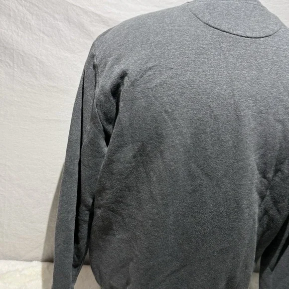 Calvin Klein Sweatshirt CK Jeans Black Embroidered Made In USA Size L - Picture 8 of 11